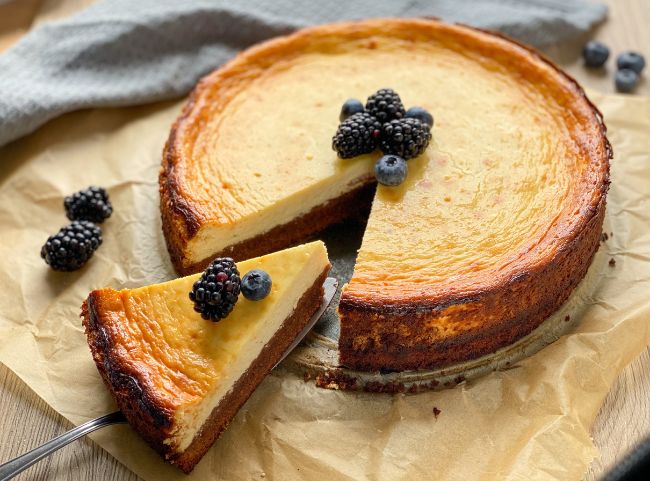 Brownie Käsekuchen