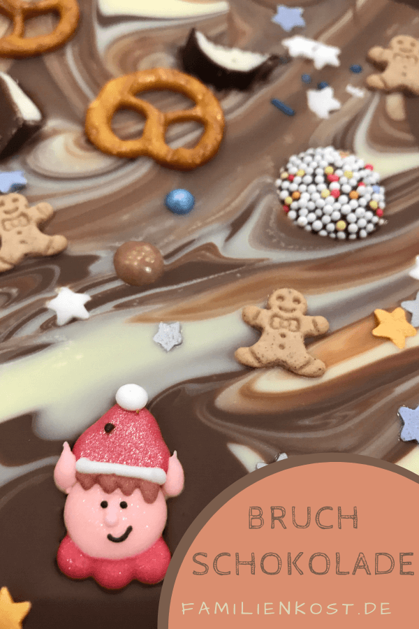 Bruchschokolade aus dem Backofen Bruchschokolade aus dem Backofen