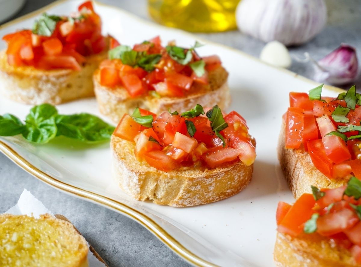 Bruschetta für Kinder