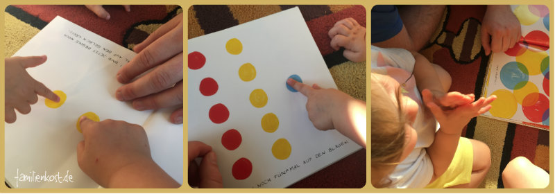 Kinderbuch zum Mitmachen Kinderbuch zum Mitmachen