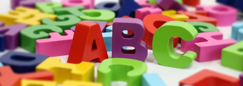 Buchstaben Buchstaben