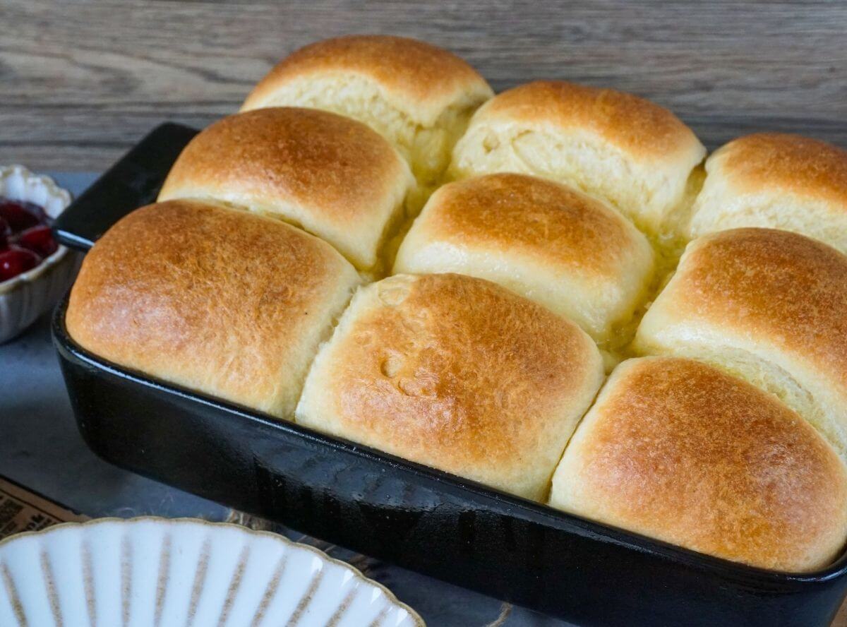 Buchteln - einfache Rohrnudeln selbstgemacht