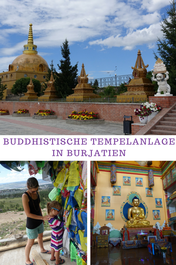 Buddhistische Tempelanlage Burjatien