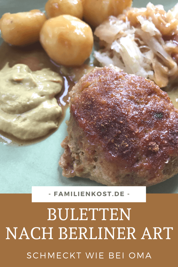 Echte Berliner Buletten Echte Berliner Buletten