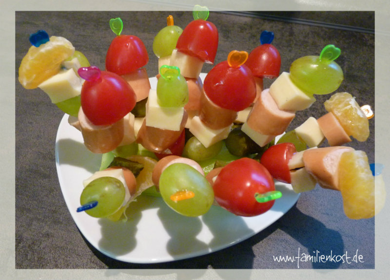 Fingerfood Ideen Fur Kinder