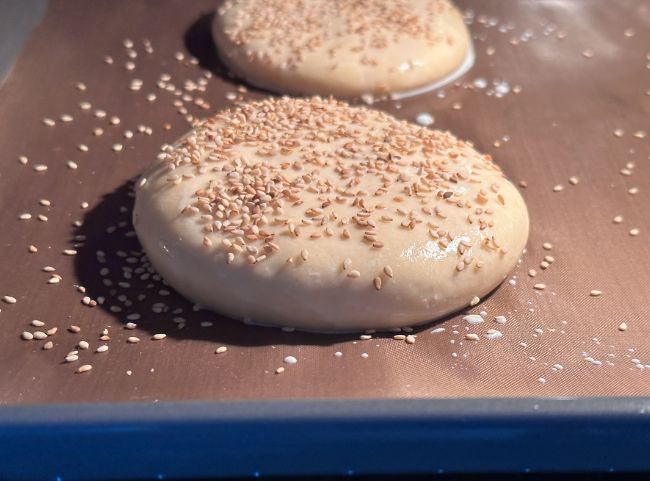 Burger Buns backen