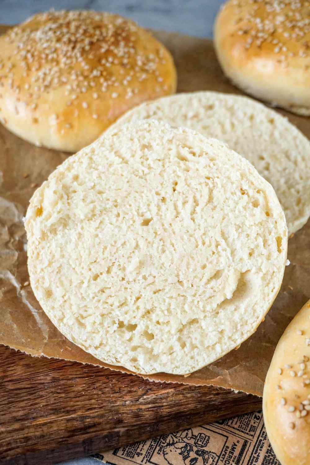 Hamburger Brötchen selber machen Hamburger Brötchen selber machen