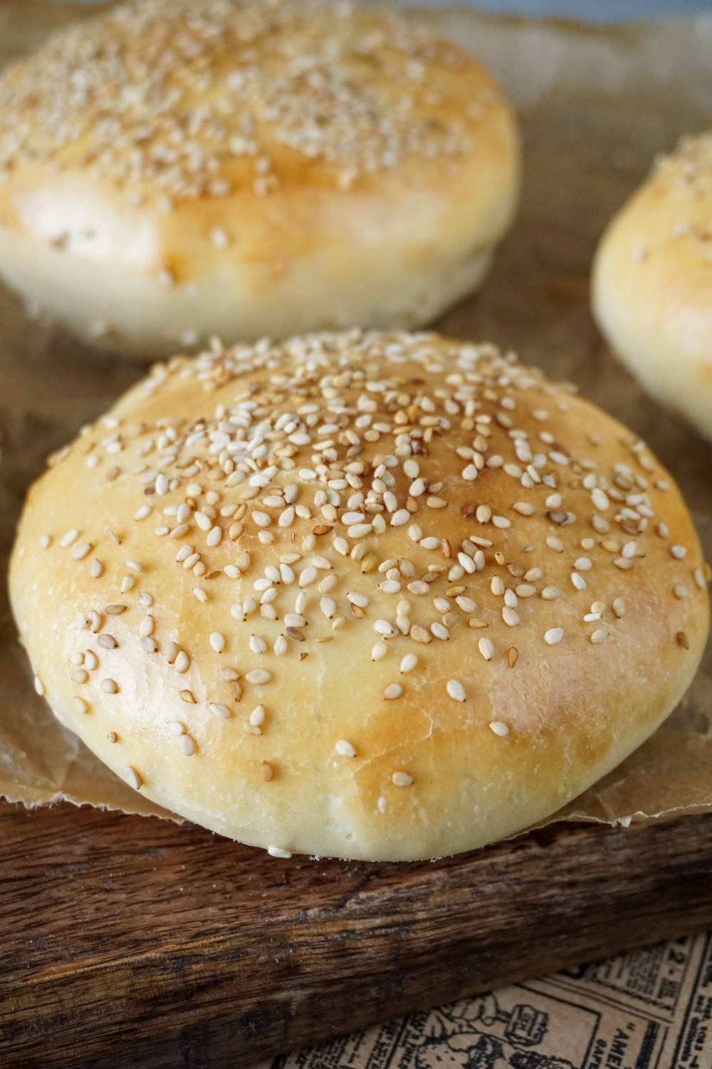 Burger-Brötchen selber machen Burger-Brötchen selber machen