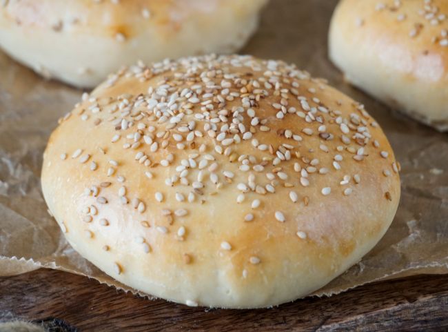 Burger Buns - Hamburger-Brötchen selber machen