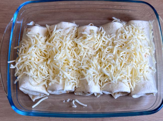 Burritos überbacken