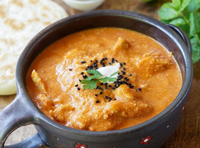 Indisches Butter Chicken Indisches Butter Chicken