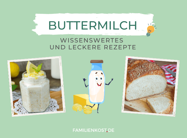 Was ist Buttermilch?