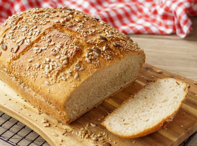 Buttermilchbrot backen