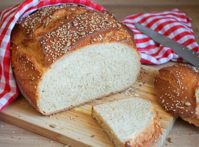 Buttermilchbrot Körnerkruste