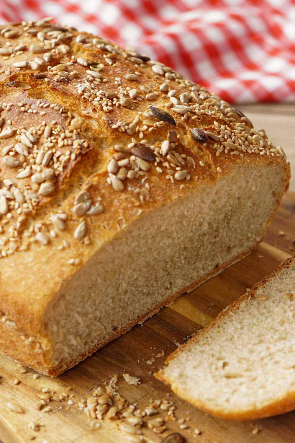 Buttermilchbrot Körnerkruste Buttermilchbrot Körnerkruste
