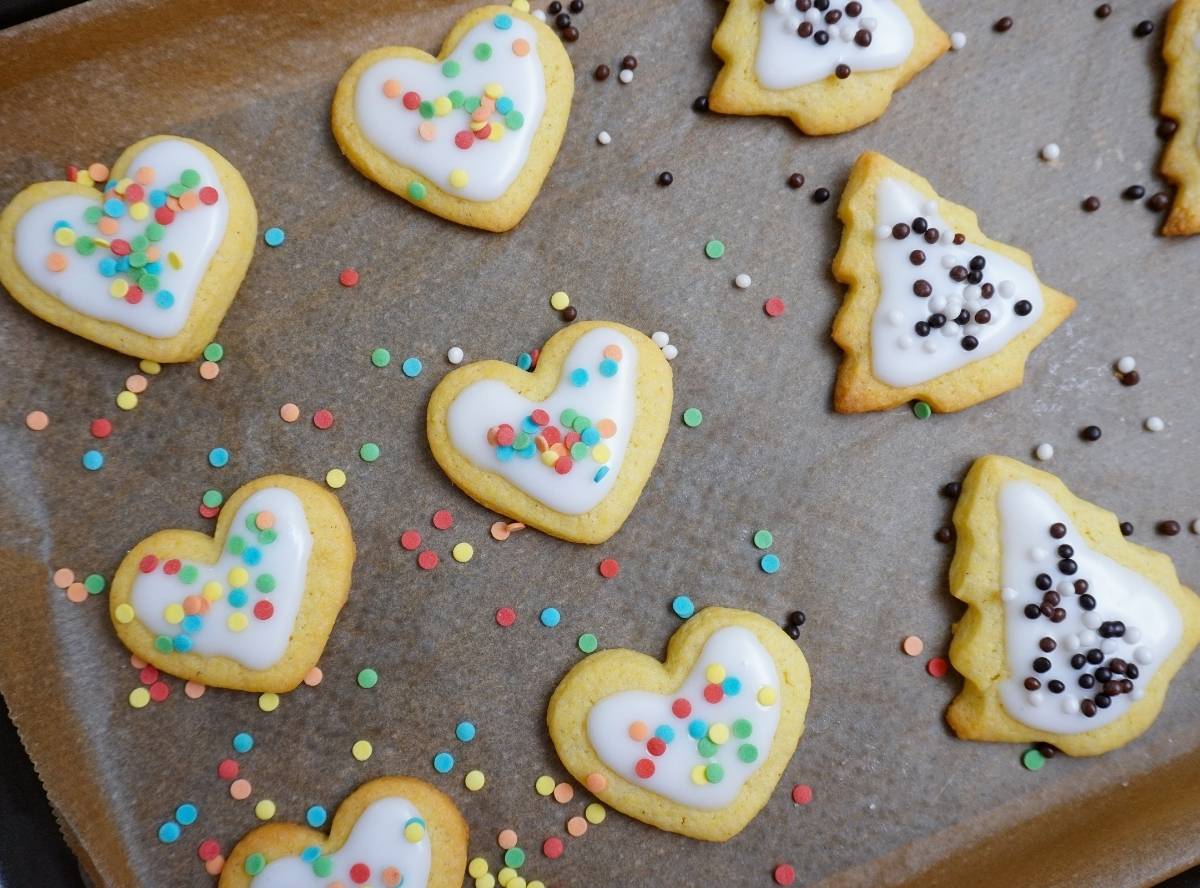 Einfaches Butterplätzchen Rezept