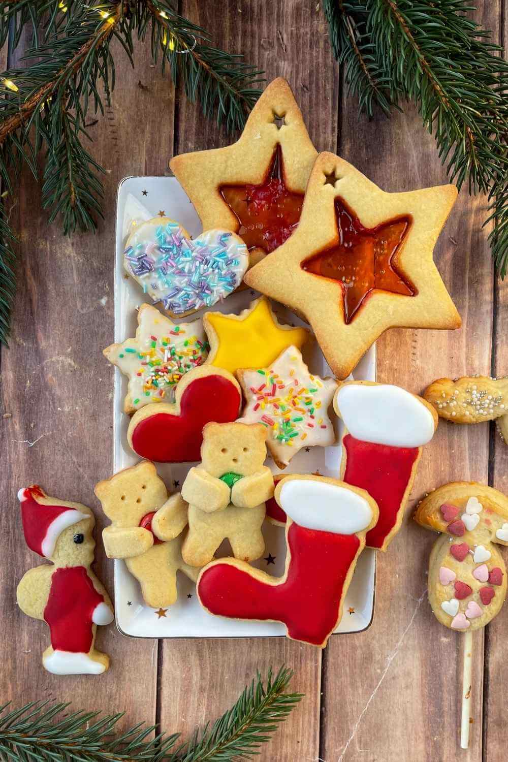 Butterplätzchen – einfaches Rezept, das immer gelingt Butterplätzchen – einfaches Rezept, das immer gelingt