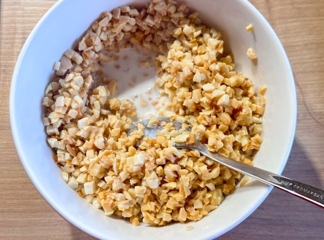 Butterstollen Mandeln einweichen