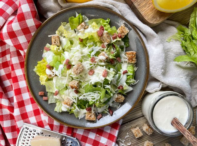 Caesar Dressing Rezept