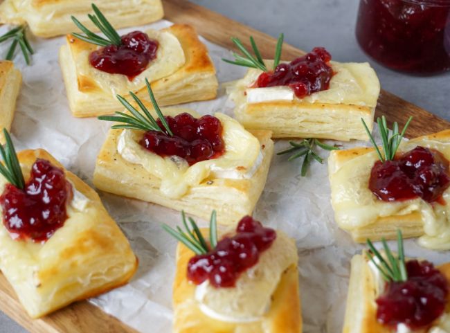 Camembert Häppchen