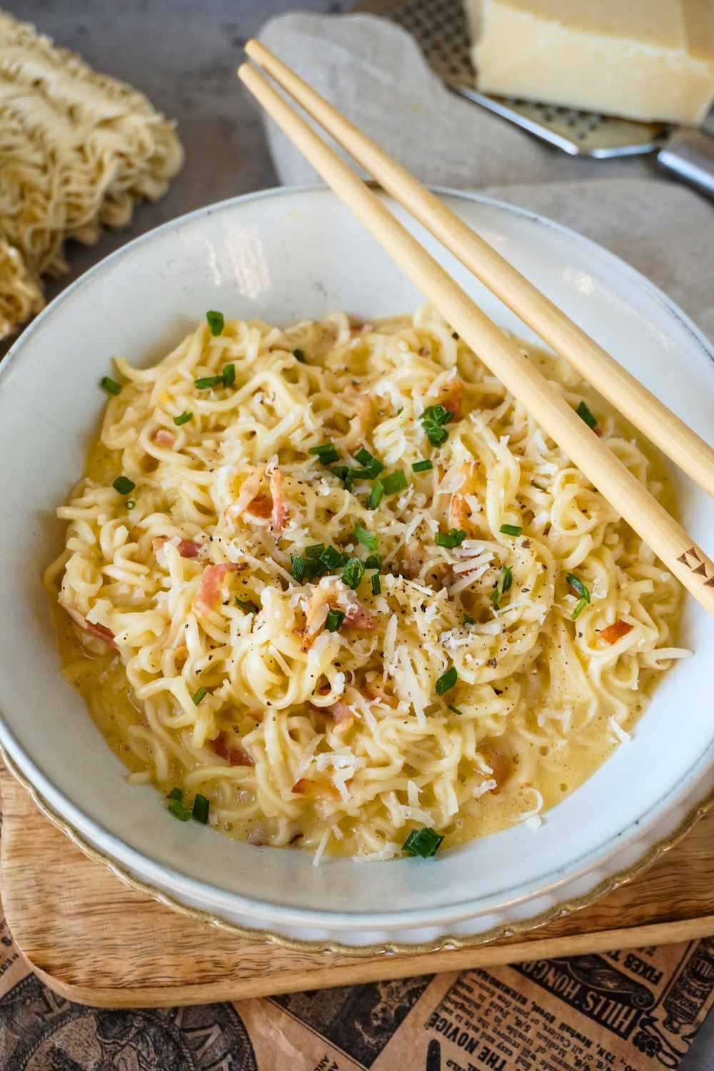 Ramen Carbonara