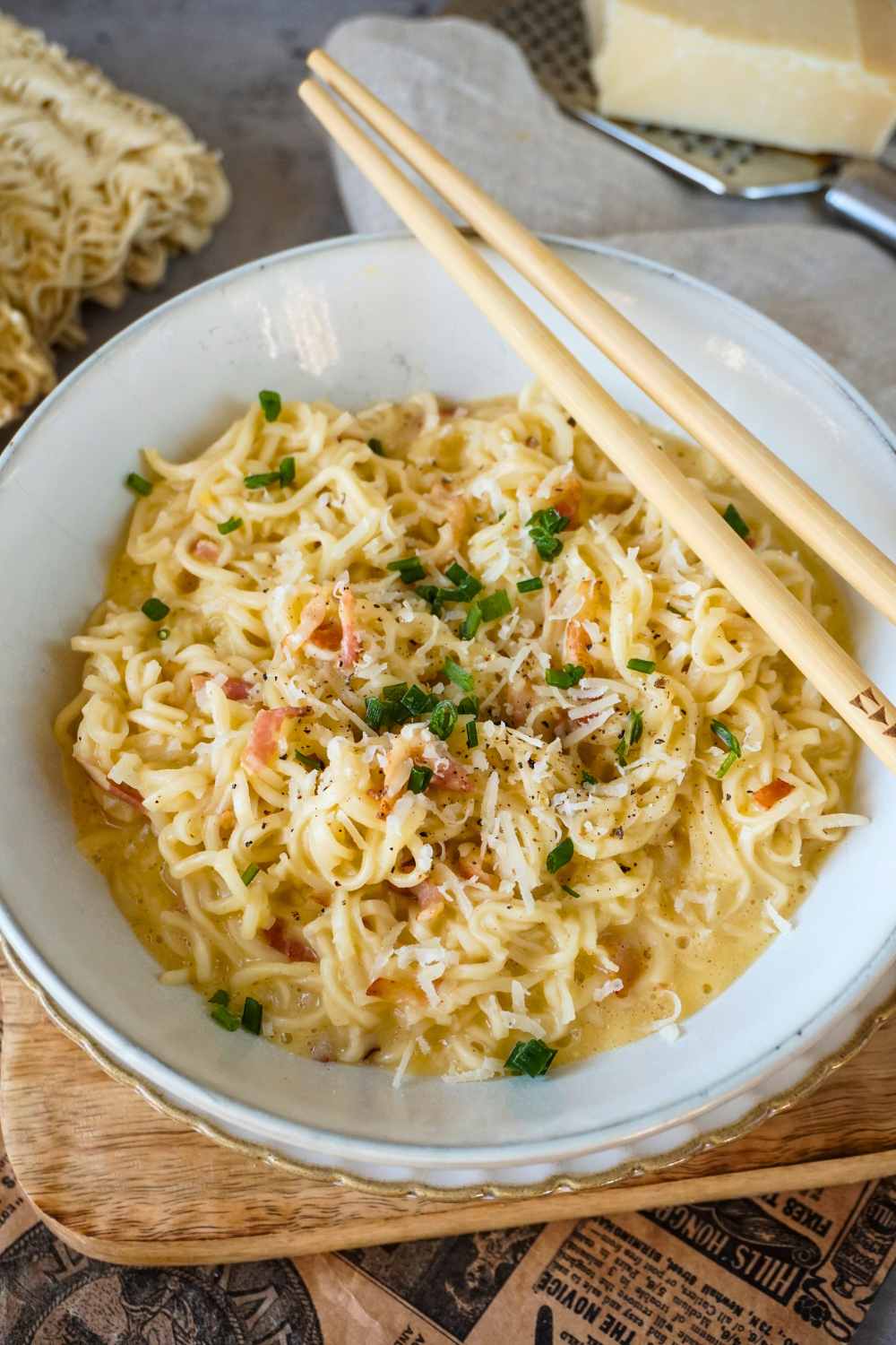 Ramen Carbonara