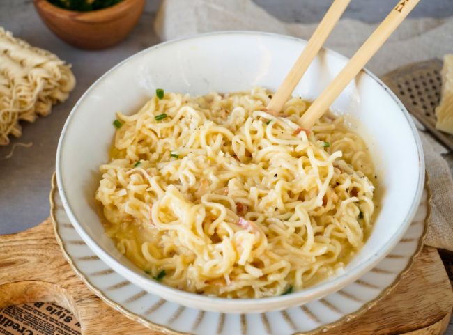 Carbonara Ramen