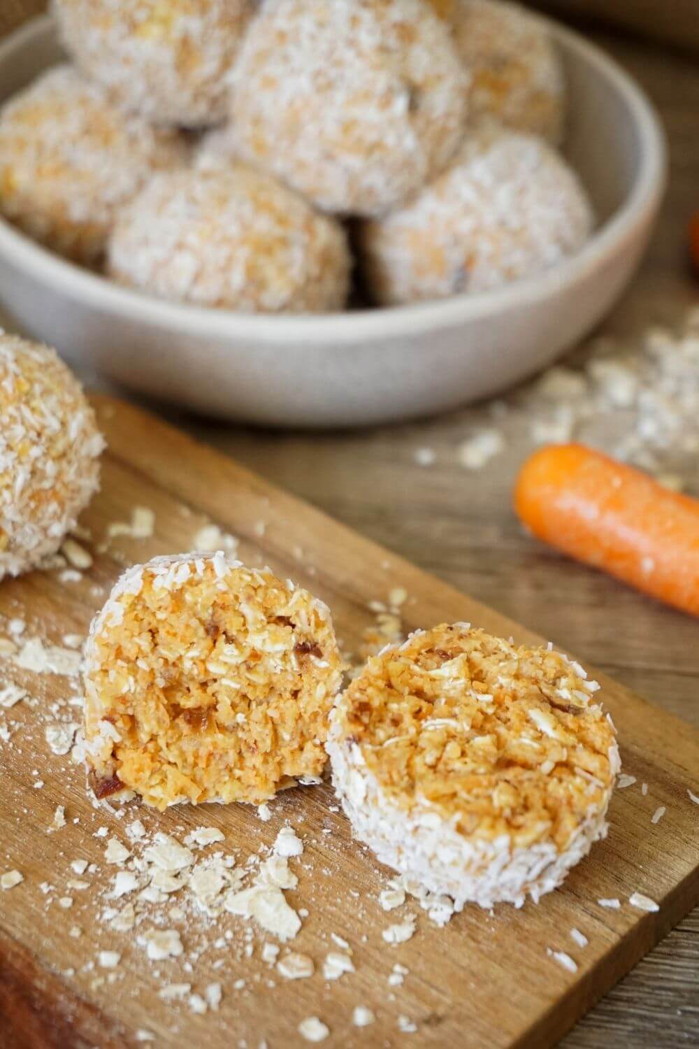 Carrot-Cake Energy-Balls Carrot-Cake Energy-Balls