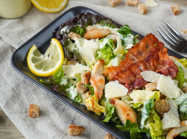 Caesar Salad Dressing ohne Ei Caesar Salad Dressing ohne Ei