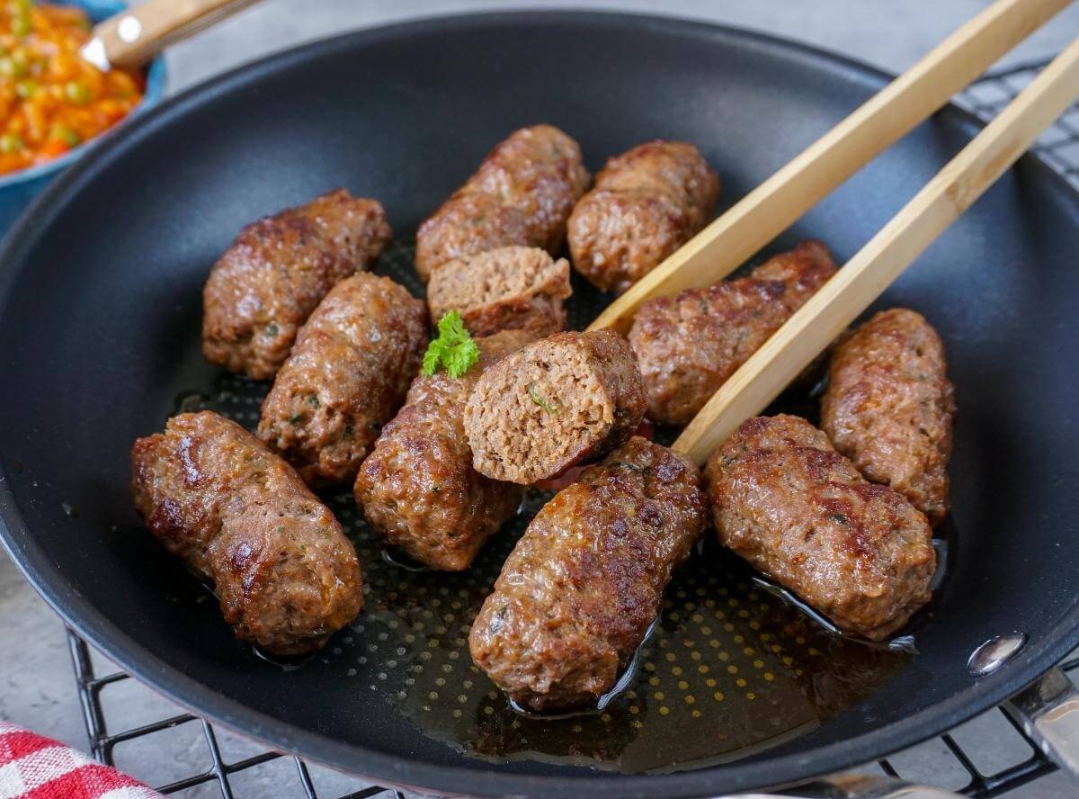 Cevapcici – das einfache und lecker-würzige Rezept