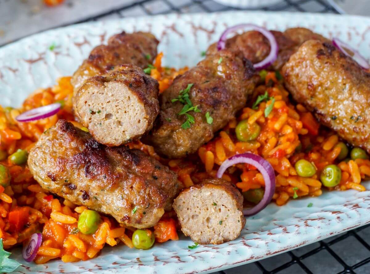 Cevapcici Rezept