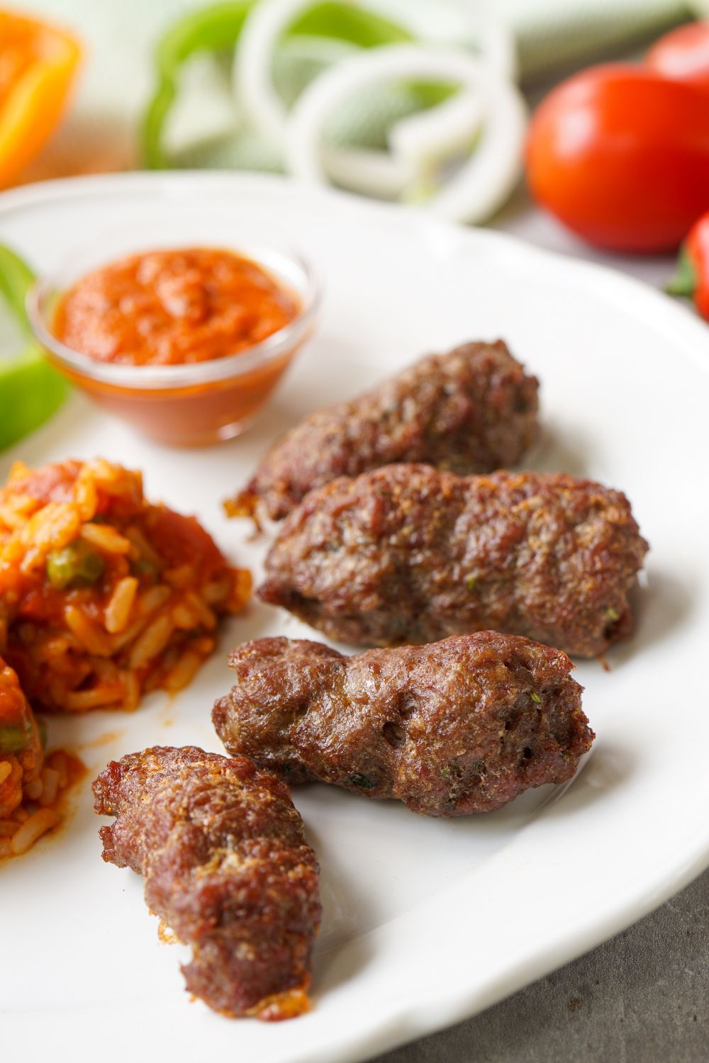 Cevapcici - einfaches Originalrezept