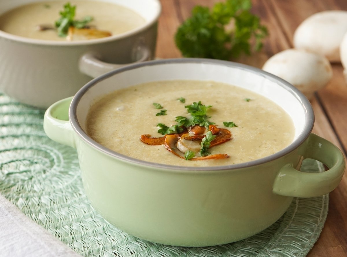 Champignoncremesuppe, die einfach alle lieben