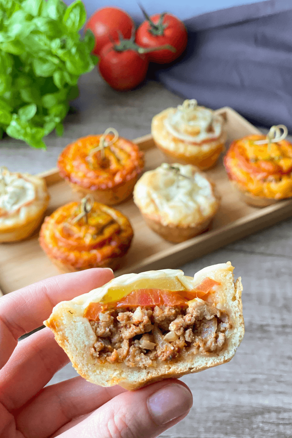 Cheeseburger Muffins