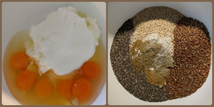 Zutaten Chia Eiweiß Brot Zutaten Chia Eiweiß Brot