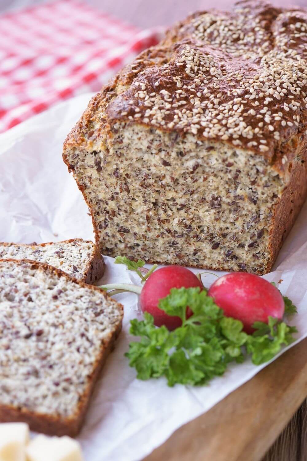 Chia Eiweiss-Brot