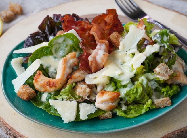 Chicken Caesar Salad Chicken Caesar Salad