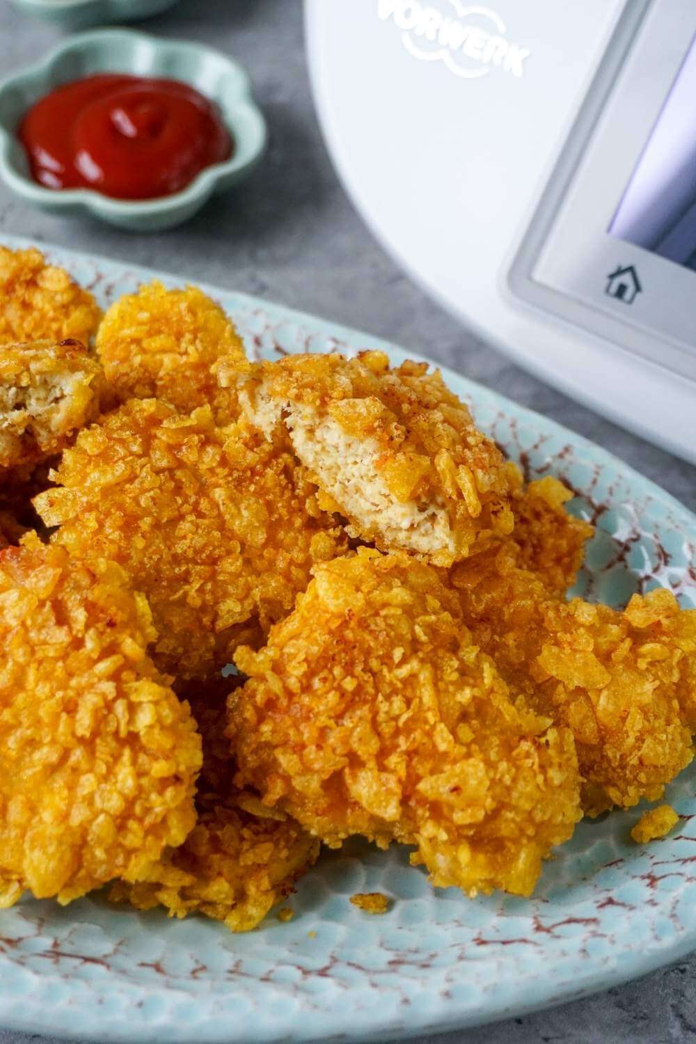 Chicken Nuggets aus dem Thermomix Chicken Nuggets aus dem Thermomix