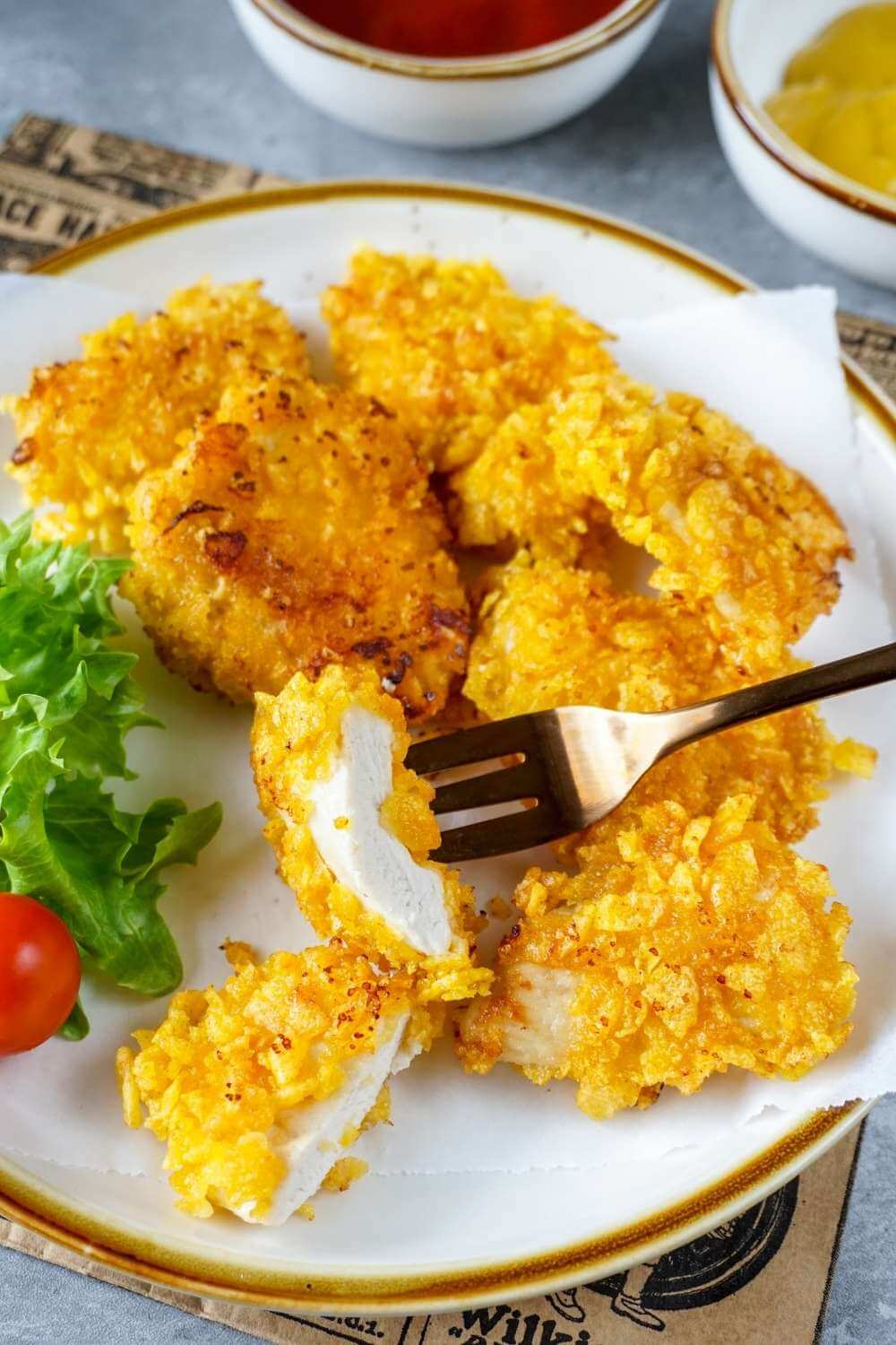 Chicken Nuggets selber machen Chicken Nuggets selber machen