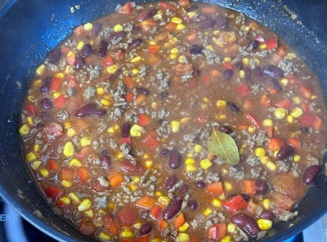 Chili con Carne - köcheln lassen