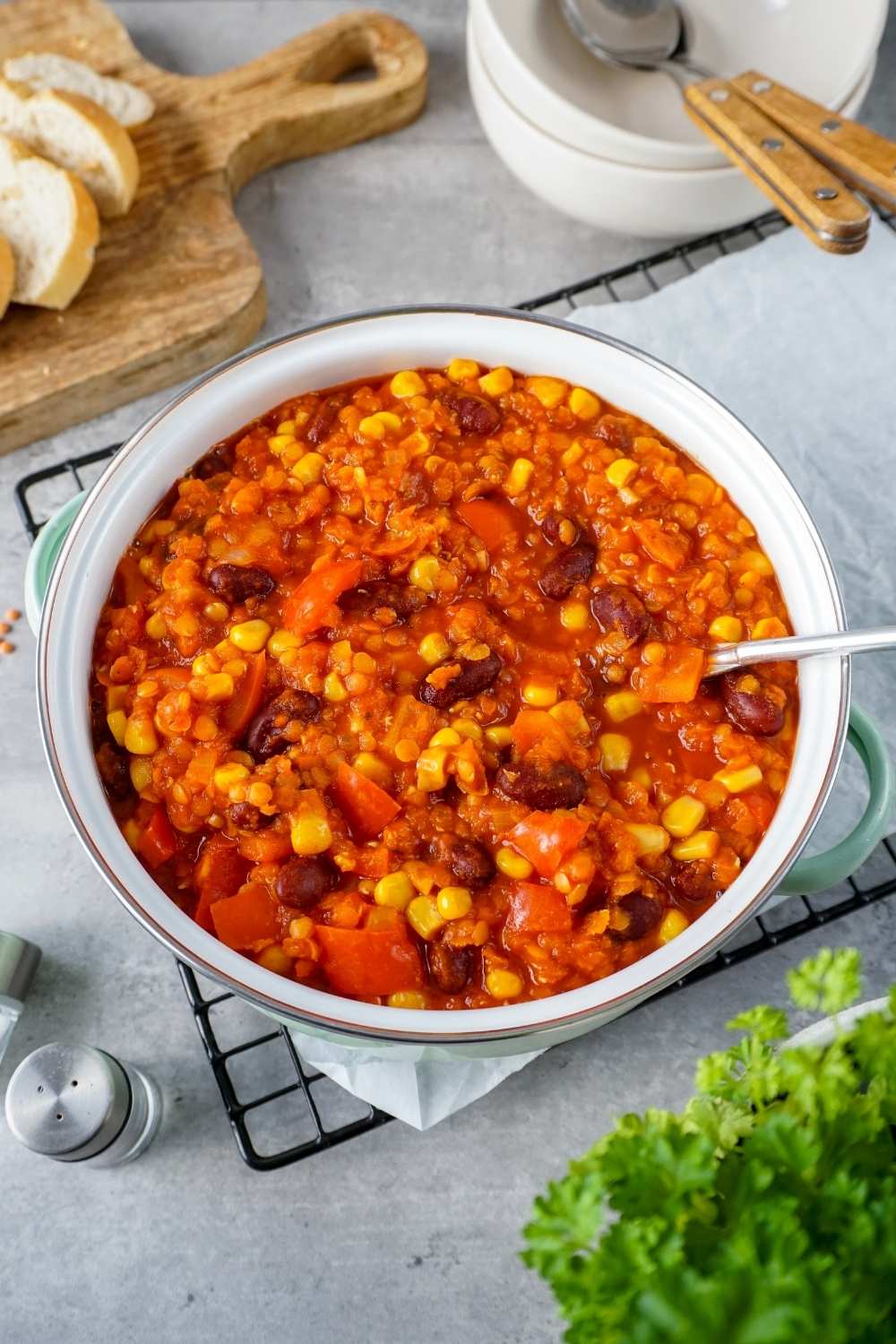 Chili sin Carne – Das vegane Rezept mit Schmackes!