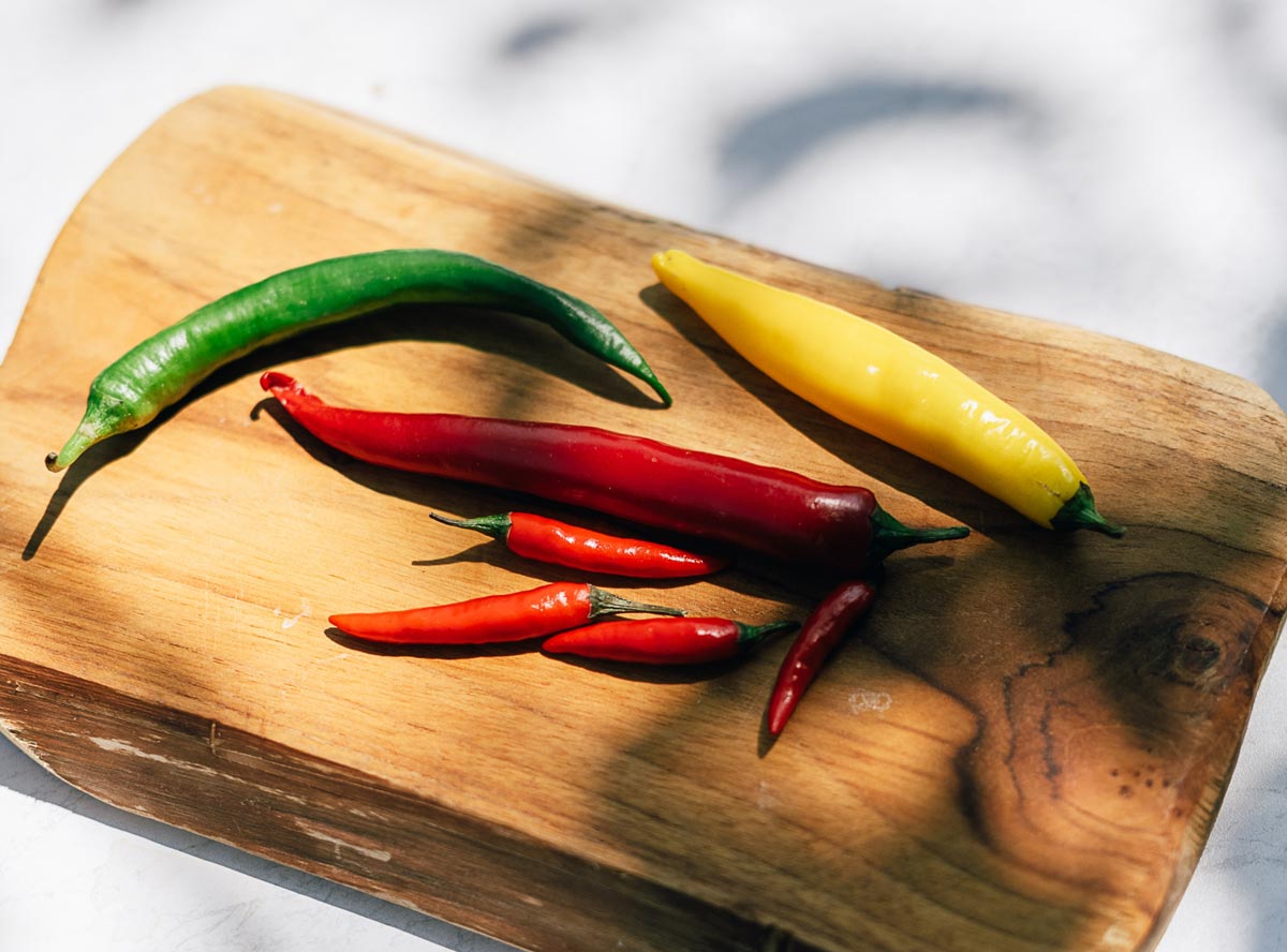Chilischoten