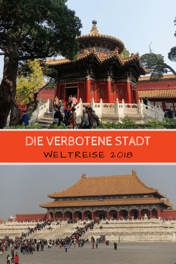Verbotene Stadt China Verbotene Stadt China
