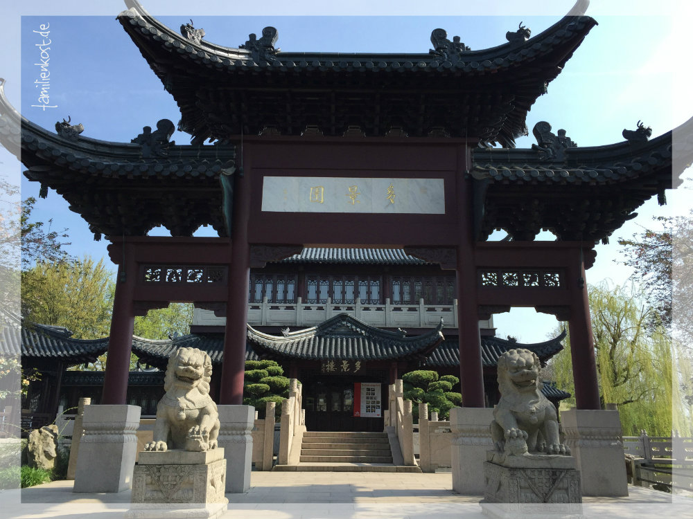 Chinesisches Teehaus im Luisenpark Mannheim