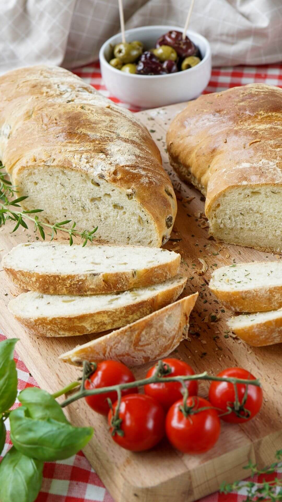 Ciabatta Brot - einfaches Grundrezept