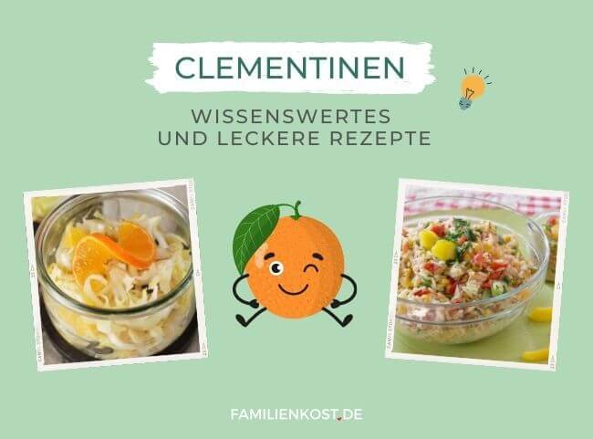 Clementine: Darum ist sie so beliebt bei Kindern Clementine: Darum ist sie so beliebt bei Kindern