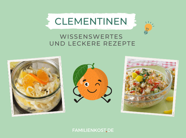 Clementine: Darum ist sie so beliebt bei Kindern