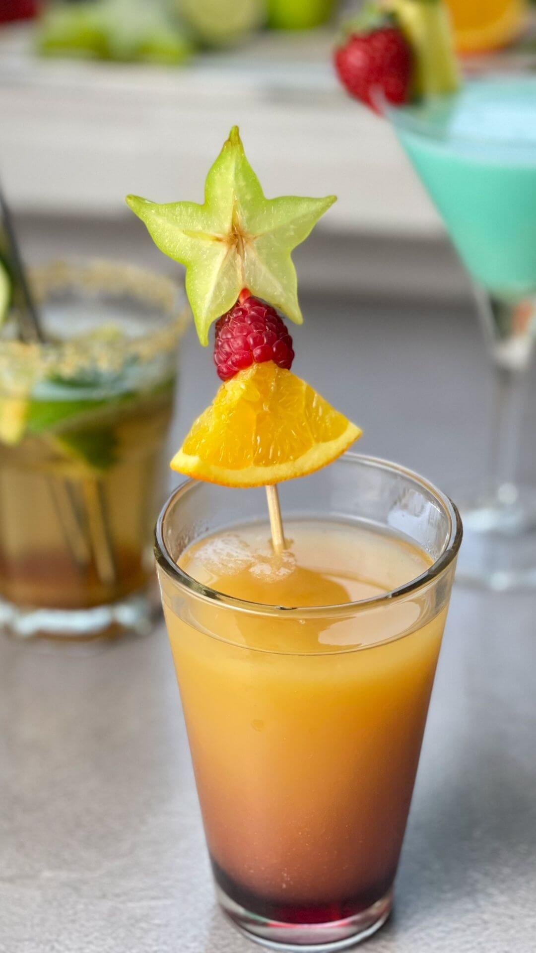 Silvester Cocktails ohne Alkohol Silvester Cocktails ohne Alkohol