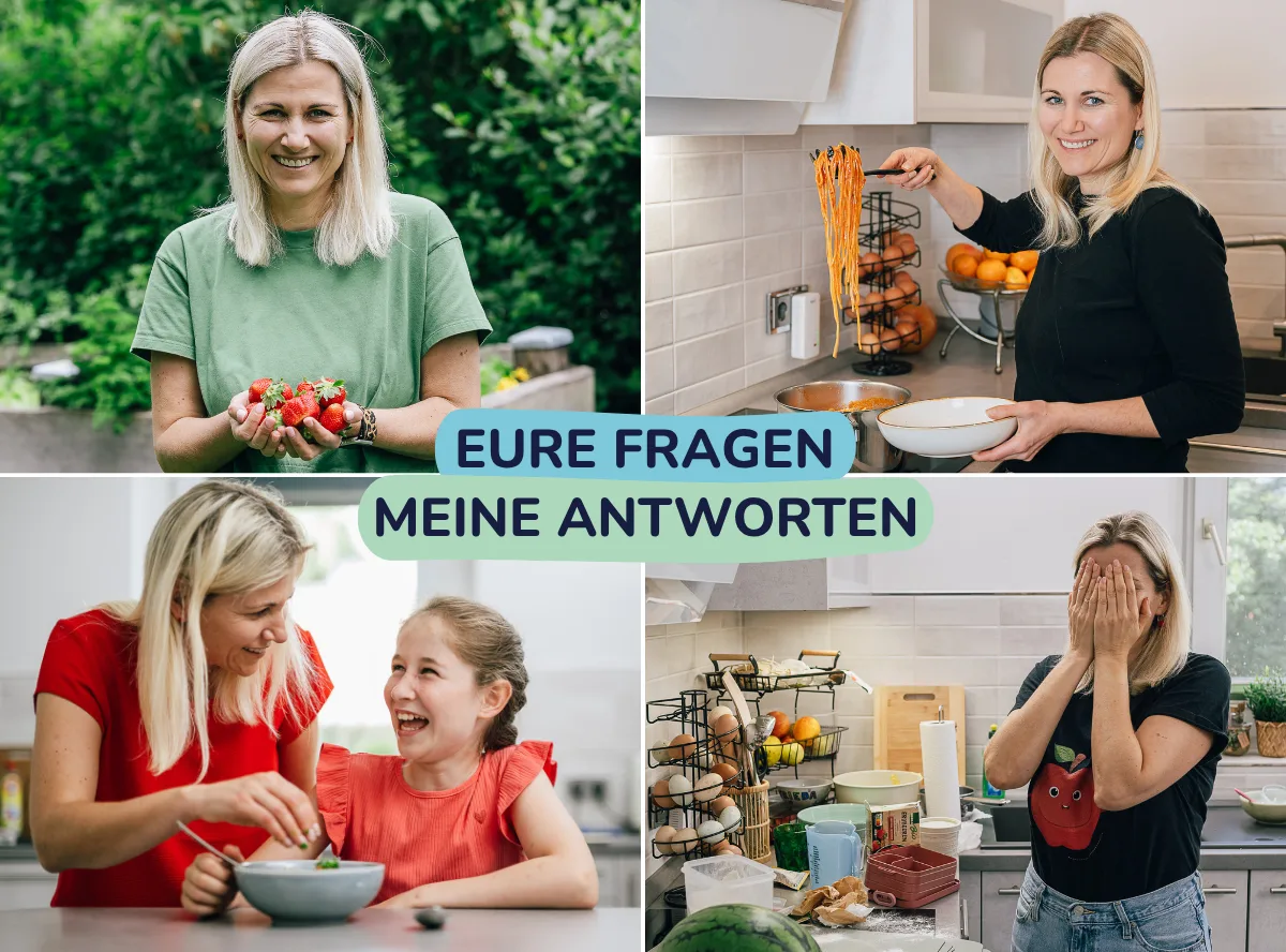 So isst das: Eure Fragen, meine Antworten