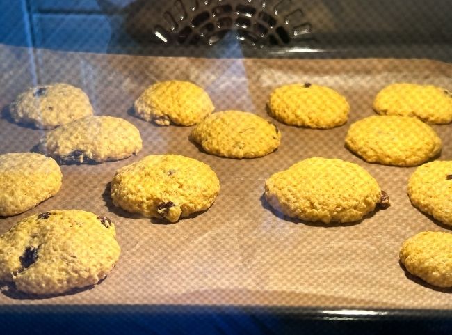 Cookies mit Kürbis backen